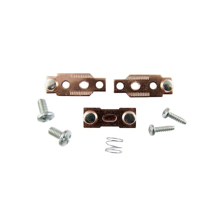 Usa Industrials Aftermarket Furnas Old Style Definite Purpose, Contact Kit - Replaces 75NB41, 1-Pole 9300CF